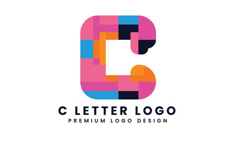 C Letter Logo Design Vector Template Graphic by grahphic · Creative Fabrica