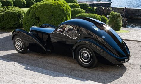 1938 Bugatti Type 57SC Atlantic is worth 40 million USD - CamaroCarPlace