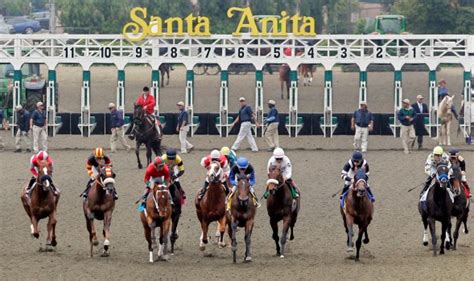 Santa Anita statistics, horse racing notes – Daily News