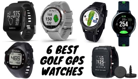 6 Best Golf GPS Watches of 2022 | Pickedwatch