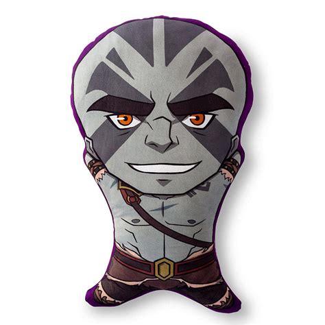 The Legend of Vox Machina 20-Inch Character Plush Pillow Grog Strongjaw | Oriental Trading