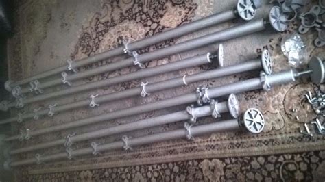 6 IKEA Stolmen poles, fittings and brackets and more | in Durham ...