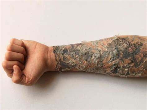 What To Do When Your Tattoo Peels