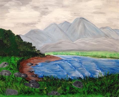 Irish landscape - Art in Mind