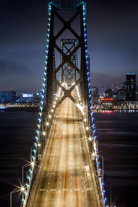 A Night on a Bridge | Thomas Hawk | Flickr