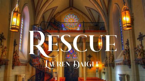 Lauren Daigle - Rescue (Lyric Video) - YouTube