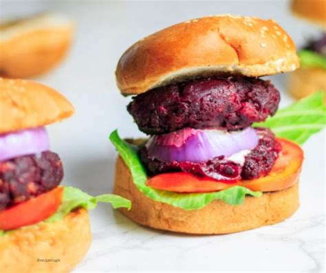 Vegan Hamburgers (Unbelievably Good) - RecipeMagik