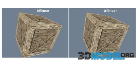 Which texture filtering is better: bilinear or trilinear? » 3D-MODEL ...