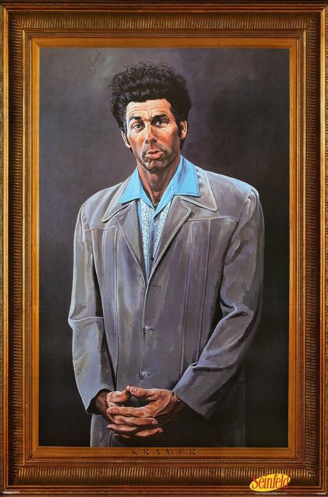 P0434 seinfeld kramer TV Wallpaper Poster Wall Art for Home Decor Canvas Printings 24x36inch-in ...