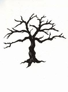 Oak Tree Silhouette Tattoo at GetDrawings | Free download