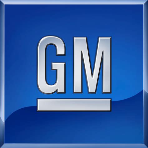 General Motors Logo / Automobiles / Logonoid.com