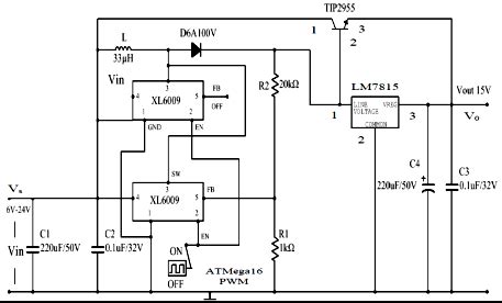 Basic circuit of buck-boost converter | Download Scientific Diagram