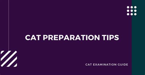 CAT 2020 Preparation Tips - Check Preparation Tips for CAT 2020