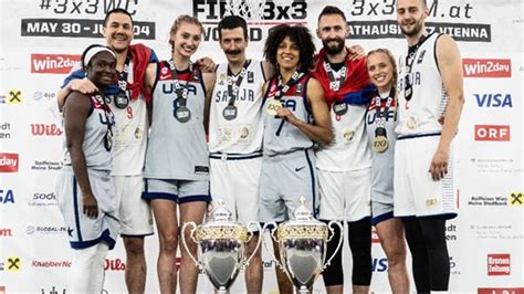 U.S. defeats defending champions France for 3rd women's 3x3 basketball World Cup gold | CBC Sports