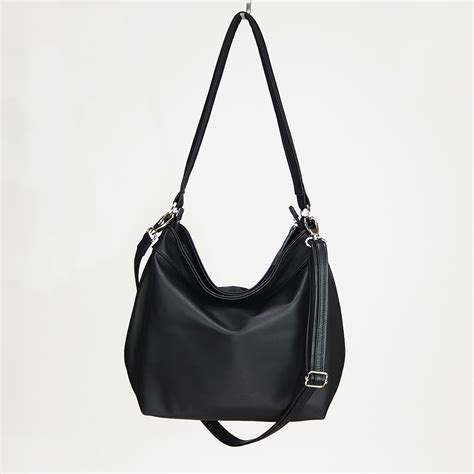 Black Hobo Bag Purse | semashow.com