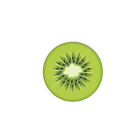 Kiwi Slice Vector Hd Images, Original Fruit Kiwi Slices, Kiwi, Fruit, Kiwi Slices PNG Image For ...