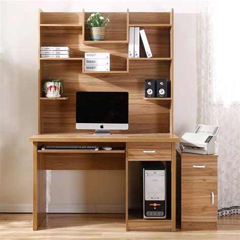 One hundred million of home desktop computer desk style bookcase desk ...