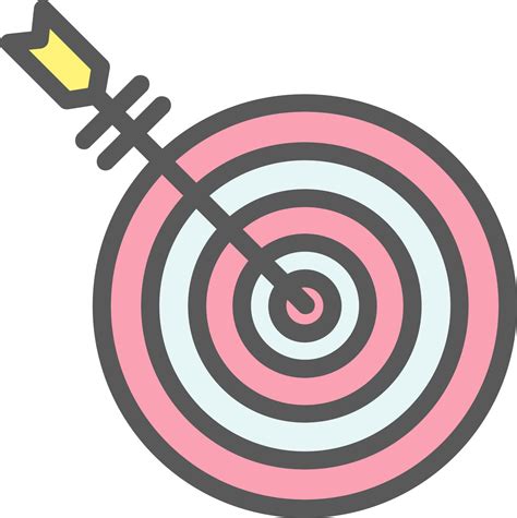 Bullseye Vector Icon Design 15004862 Vector Art at Vecteezy