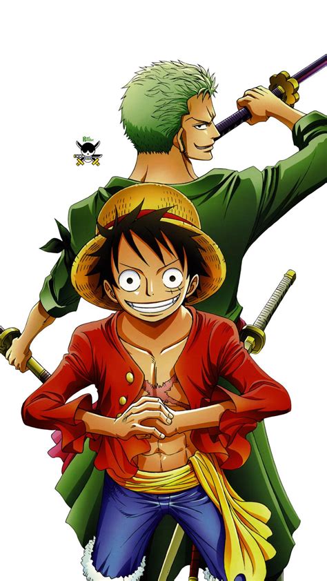 Luffy And Zoro Wano Wallpaper