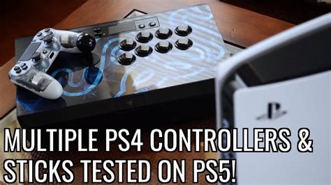 PS4 Controller Compatibility On PS5: What To Know, Last & Current Gen Games Tested - YouTube