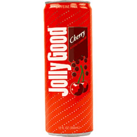 Jolly Good Soda Jolly Good Soda - Cherry (12 oz.) - The Local Store