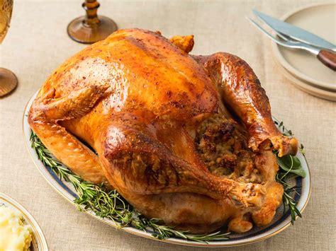 Roast Turkey Recipe - red gorill