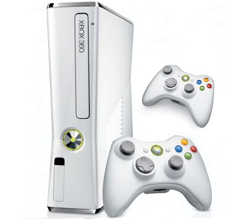 Xbox 360 S White Limited Edition