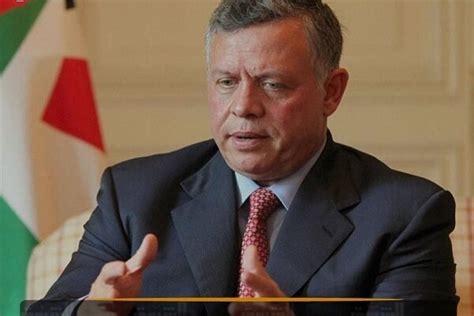 King of Jordan urges intl. action to stop Israel war on Gaza - Mehr ...