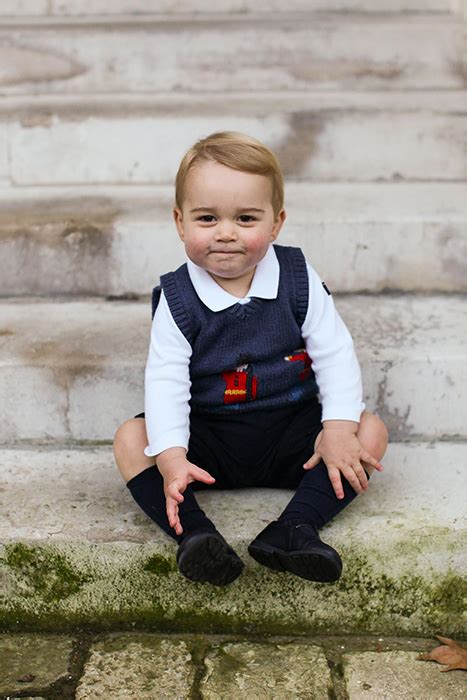 ROYALTY: Adorable new photos of Prince George of Cambridge – December 2014