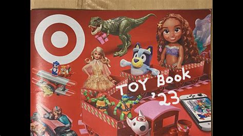 TARGET⛄TOY BOOK 2023🎁HOLIDAY WISH LIST🎅TOY CATALOG FLIP-THROUGH - YouTube