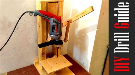 DIY Drill Press – Making a 2 in 1 Homemade Drill Press Stand | Homemade ...