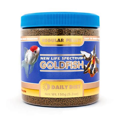 New Life Spectrum Goldfish Regular Pellet Complete Food Diet, 150 Gram | Petco