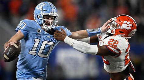 UNC quarterback Drake Maye shuts down transfer, NIL talk: 'Those rumors ...