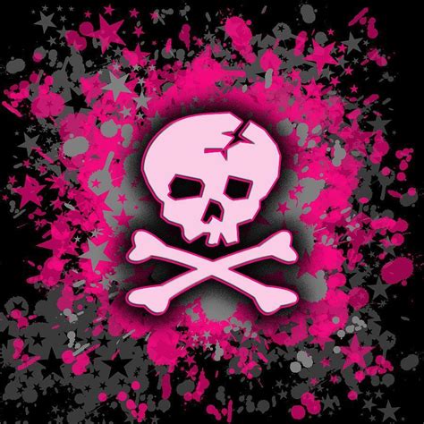 Pink Skull Wallpapers - Top Free Pink Skull Backgrounds - WallpaperAccess