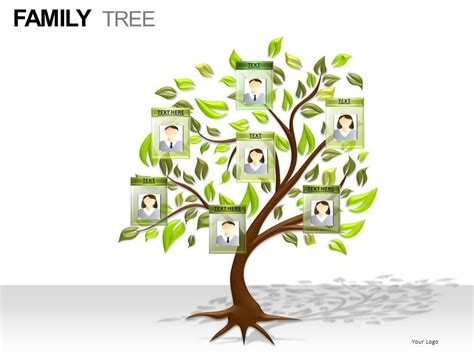 Family Tree Powerpoint Presentation Slides | PowerPoint Slide Template | Presentation Templates ...