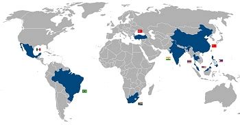 Newly Industrialized Countries: Characteristics & Sectors of Production | Study.com