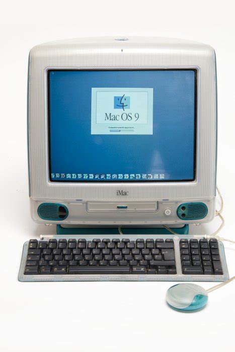 Apple first iMac 1998 G3 - Catawiki