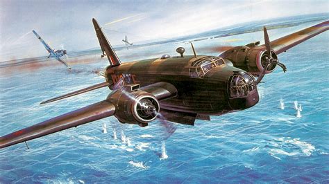 4 Vickers Wellington HD Wallpapers | Background Images - Wallpaper Abyss