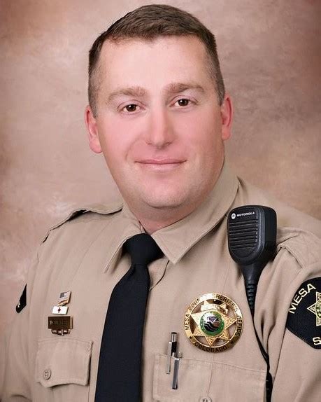 Deputy Sheriff Derek Mace Geer, Mesa County Sheriff's Office, Colorado