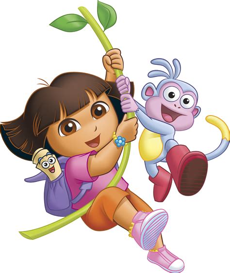 Cartoon Characters Dora The Explorer PNG Transparent Background Free ...