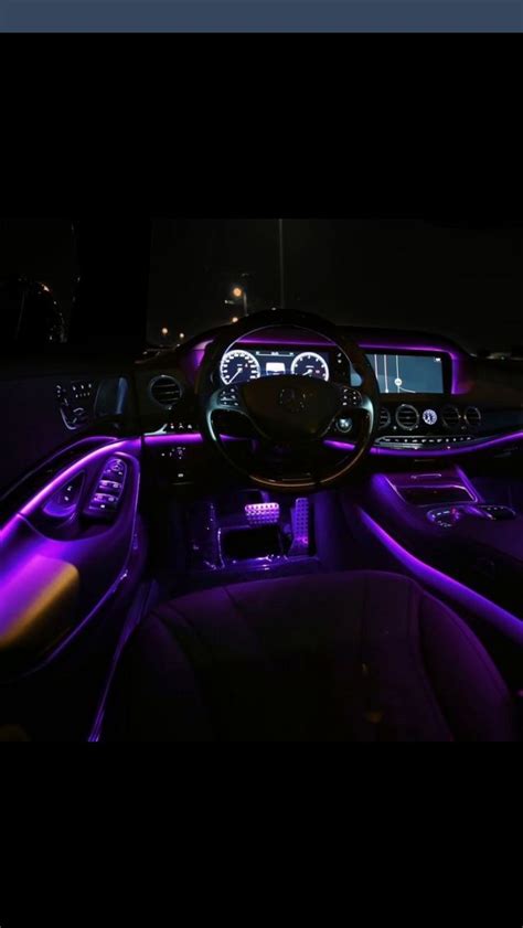 Purple lambo | Luxury car interior, Inside car, Luxury cars