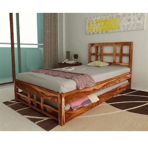 King Size Solid Wood Bedroom Bed with Storage at Rs 43300/piece in Jodhpur | ID: 2849262412397