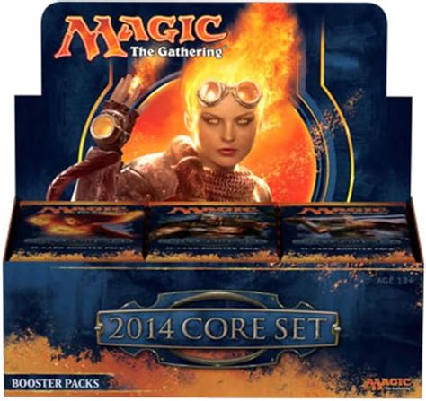 Amazon.com: The Gathering 2014 Core Set Boosters Display : Toys & Games