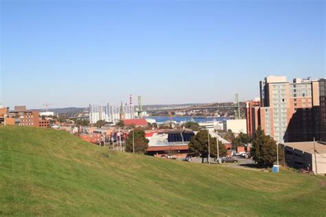 View from grounds - Picture of Halifax Citadel National Historic Site ...