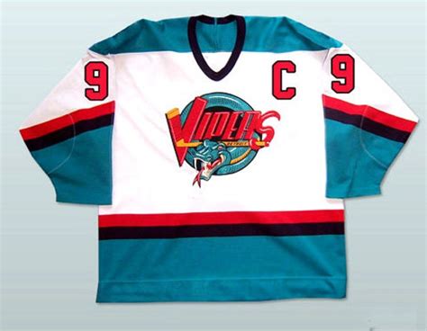 Gordie Howe Detroit Vipers Hockey Jersey by BestValue88jerseys