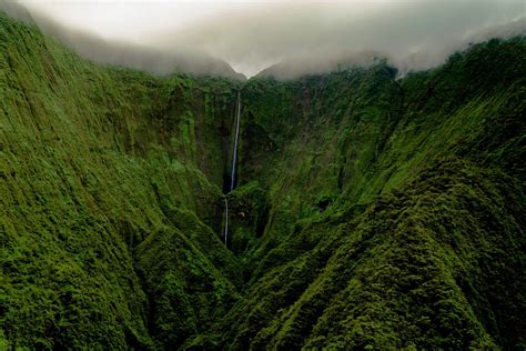 Pu'uka'oku Falls - Molokai | Havajské ostrovy | Cestujlevne.com