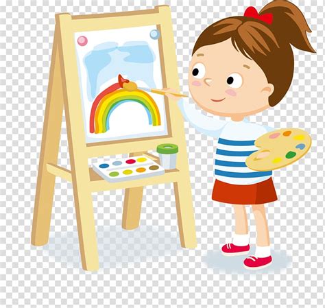 Clipart student painting, Clipart student painting Transparent FREE for download on ...