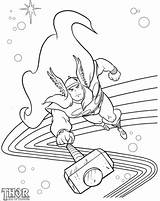 32 Free Thor Coloring Pages Printable sketch template
