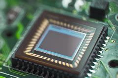 CCD Chip | CCD chip inside of a cheap "Made In China" brand … | Flickr