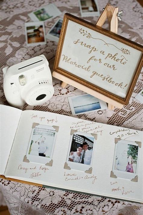 25 Sweet and Memorable Wedding Guest Book Ideas - Bored Art